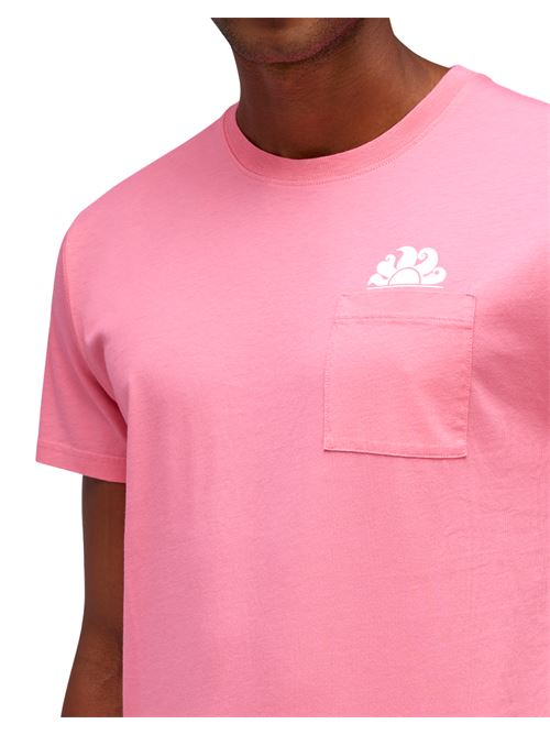 t-shirt Sundek | M609TEJ780094811 ROSA